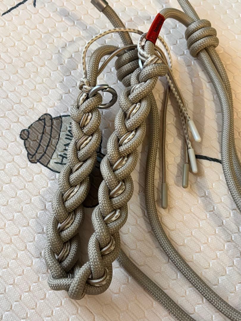 【セール】8.0mm Braided O-Rope ブレイデッド オーロープ