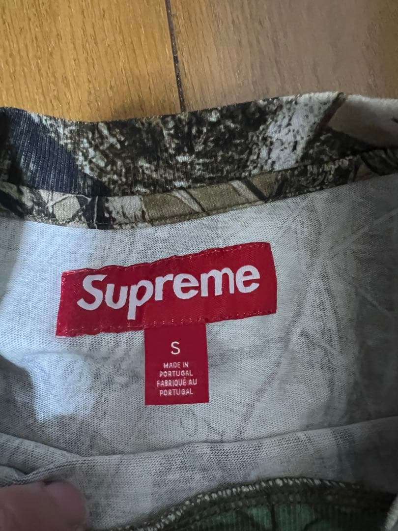 Supreme small box tee リアルツリー Sサイズ