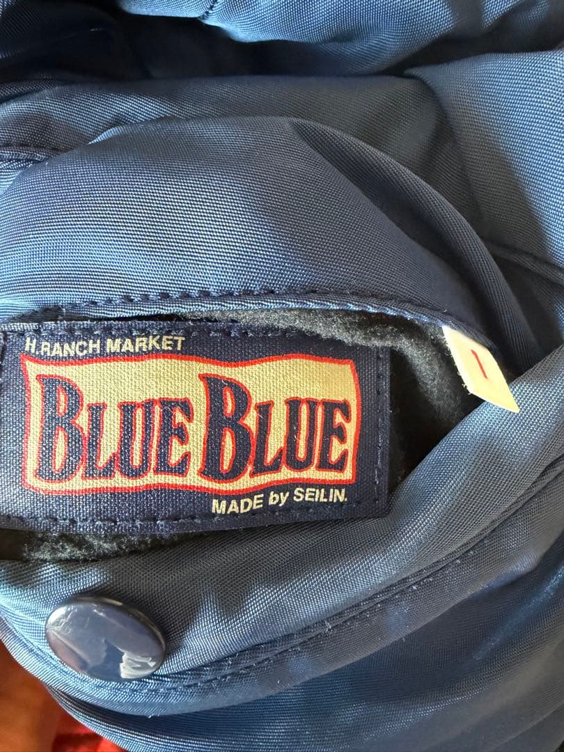 BLUE BLUE MA-1 フライトジャケット