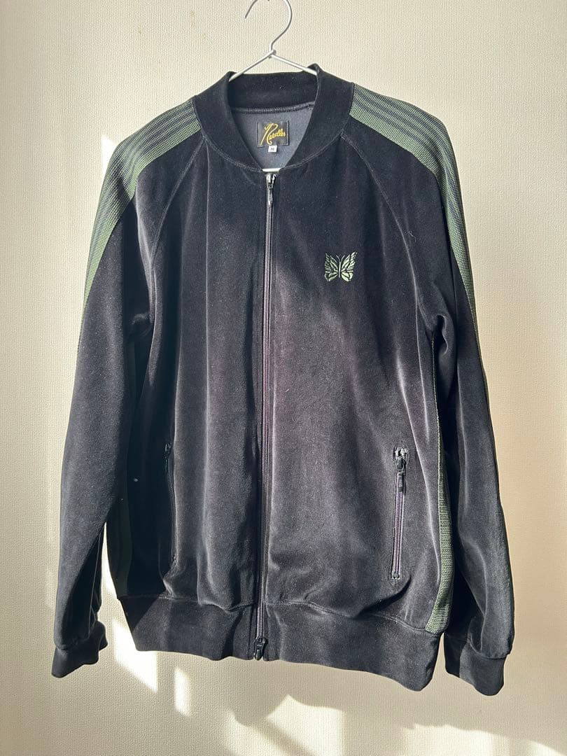 トップス needles velour track jacket