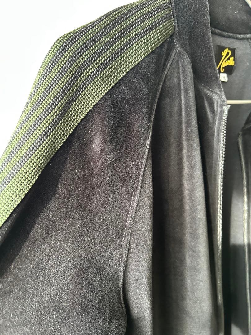 トップス needles velour track jacket