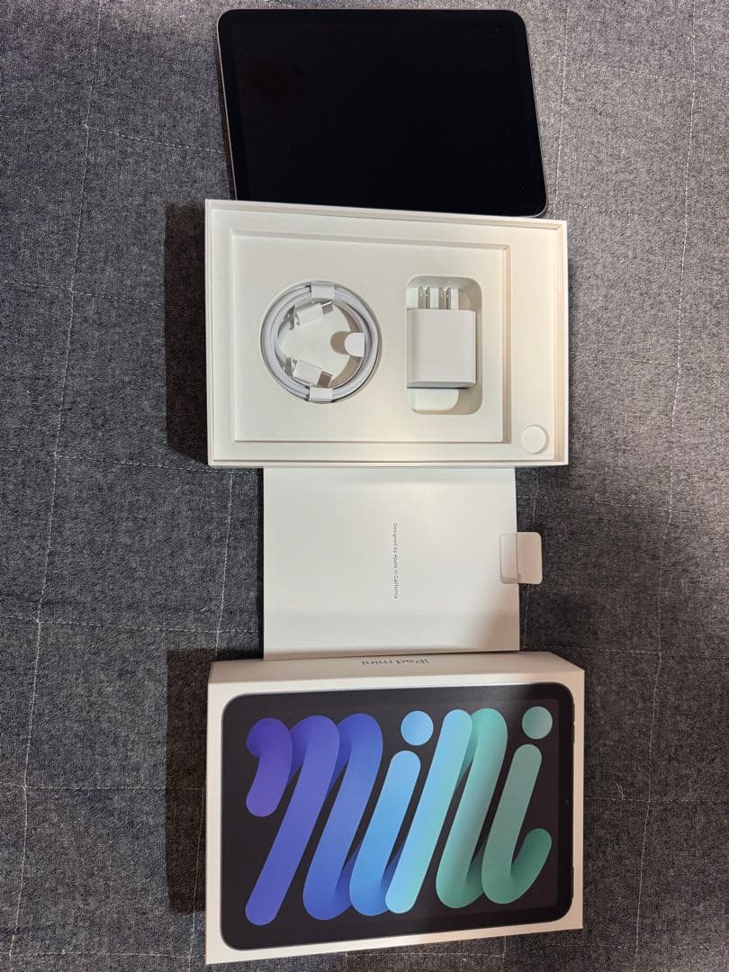 iPad mini Wi-Fiモデル　第7世代(A17Pro) 256GB-