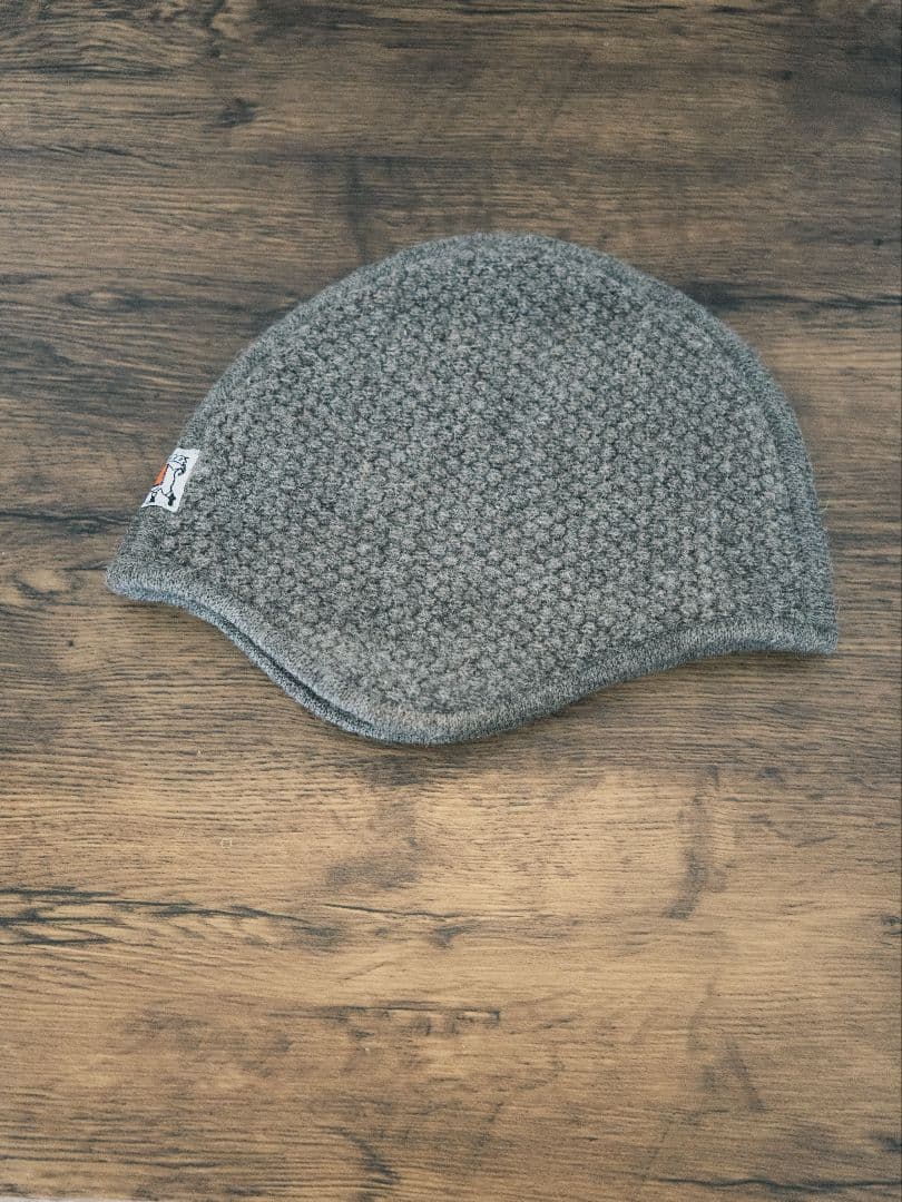 TENDER Co. テンダー ウール ニットキャップ グレー 美品