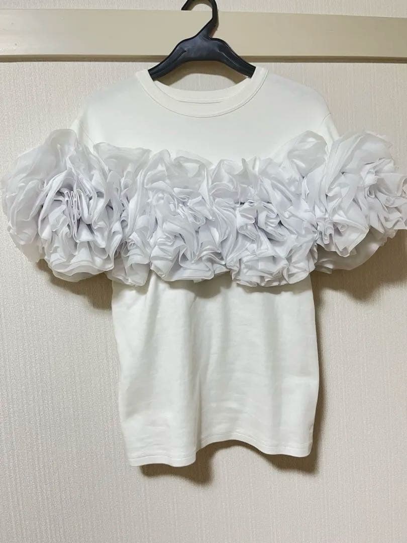 最終値下げ　bibiy. CAMELLIA TOP トップス　Tシャツ