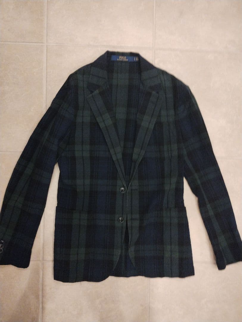 POLO RALPH LAUREN シアサッカー ジャケット 170/92A