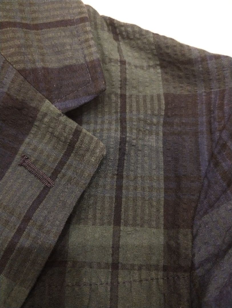 POLO RALPH LAUREN シアサッカー ジャケット 170/92A