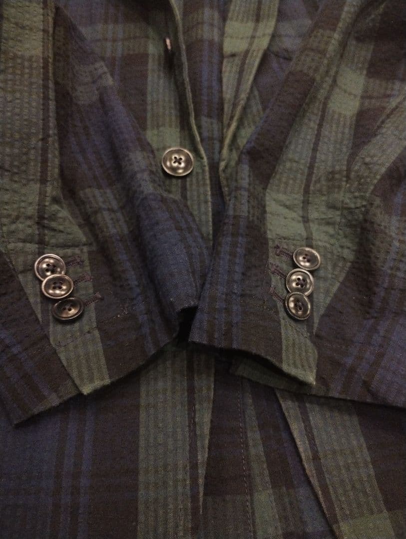 POLO RALPH LAUREN シアサッカー ジャケット 170/92A