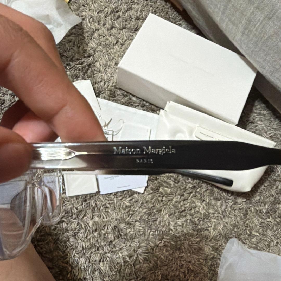 Gentle Monster Maison Margiela MM117クリア