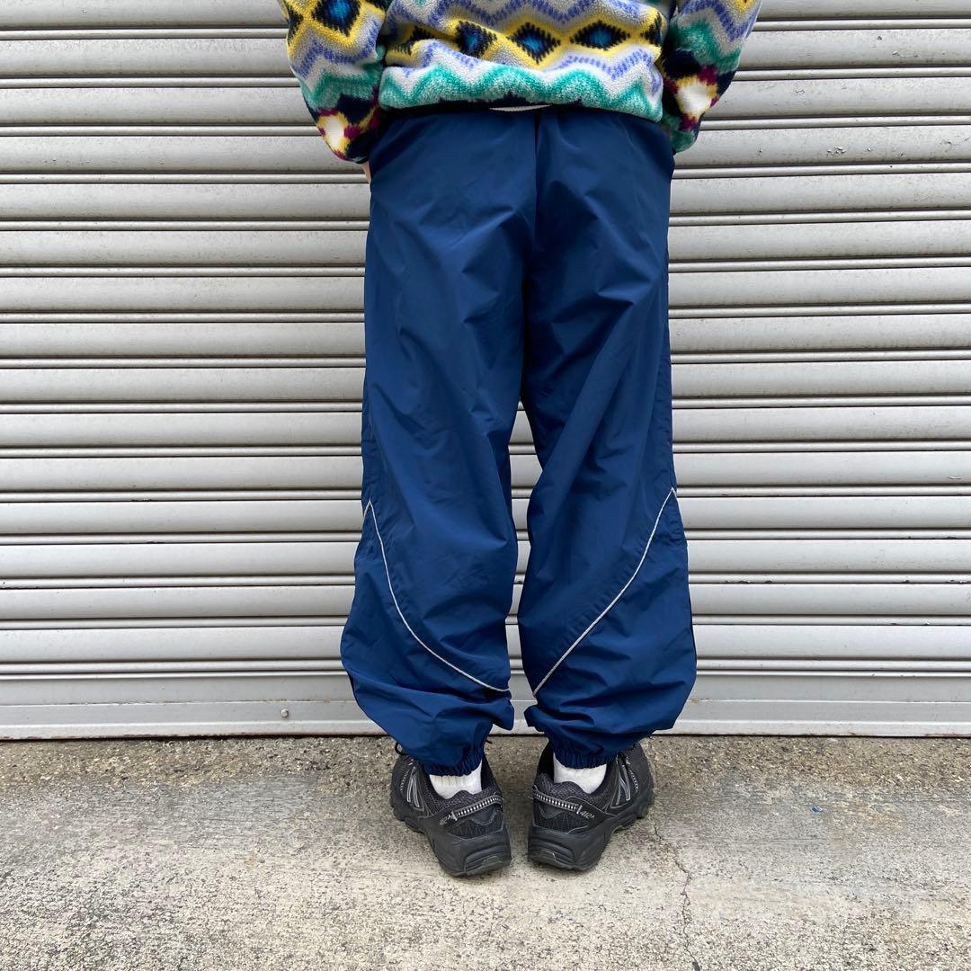 すいUS AIR FORCE☆IPFU☆ナイロントレーニングパンツ☆紺☆M