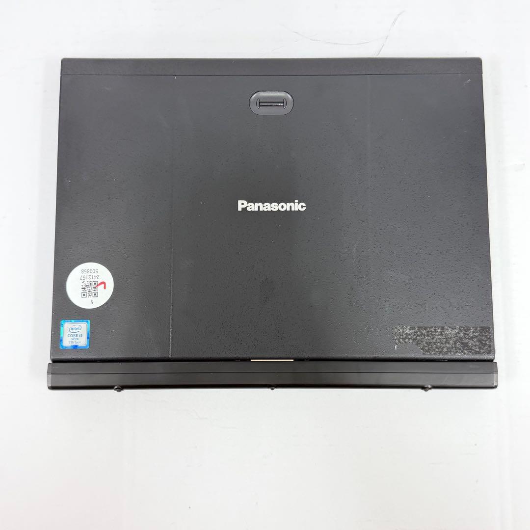 良品 パナソニックの超軽量2in1 PC「Let's note CF-XZ6」