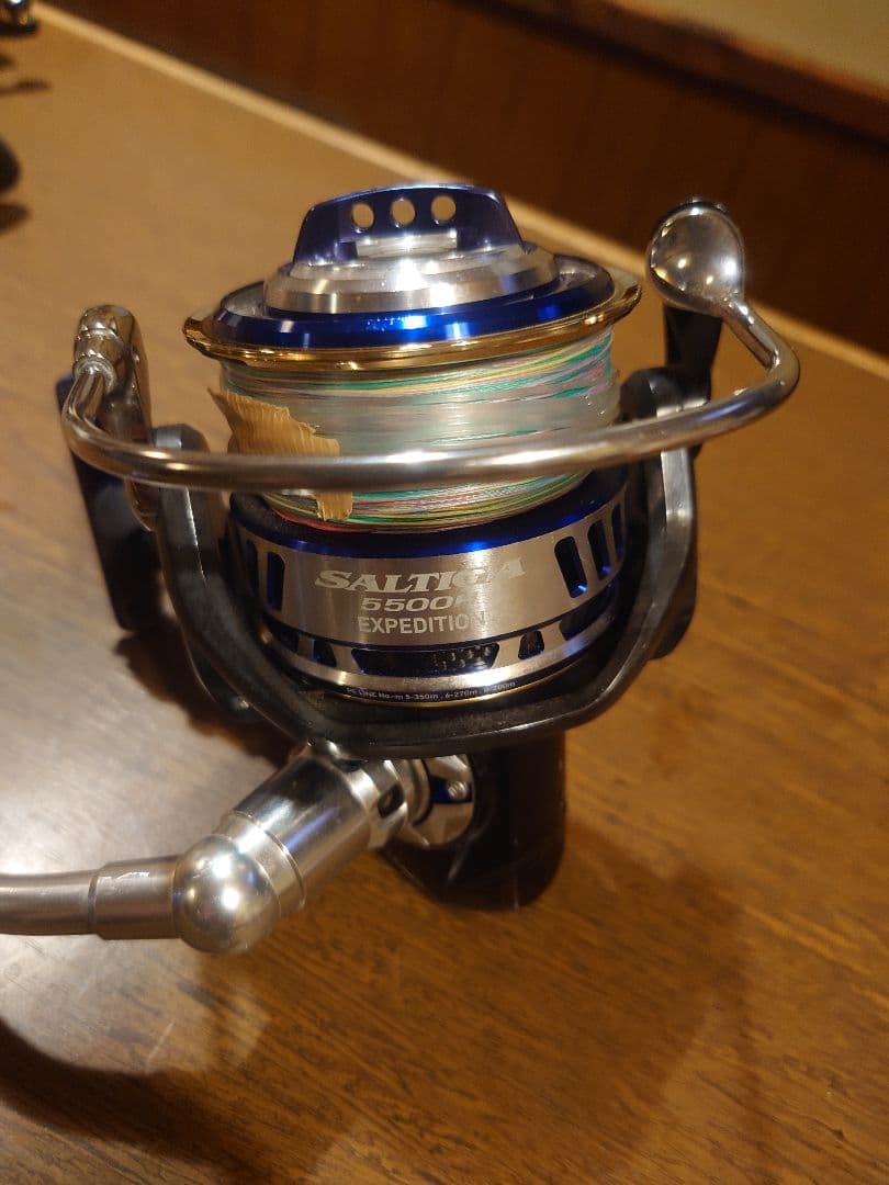 釣り社畜様用　ソルティガ 5500H エクスペディション
