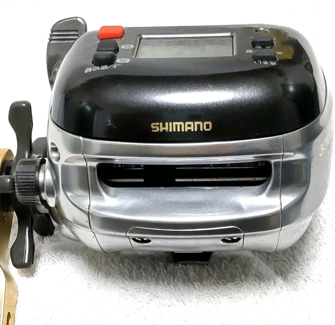 シマノ3000XH美品、動作良好！（ケーブル付き）