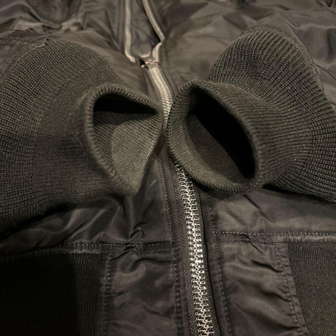 【美品】Alpha Industries MA-1 ジャケット 刺繍ワッペン古着