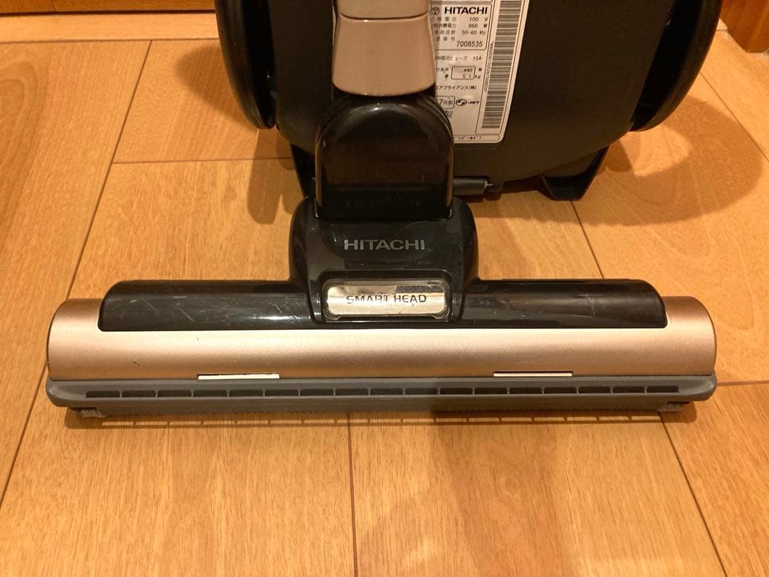 HITACHI CV-SD900 サイクロン掃除機　G1