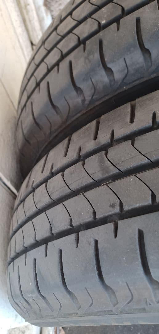 185/65R15 NEWNO2024年製 6.5㎜ 2本