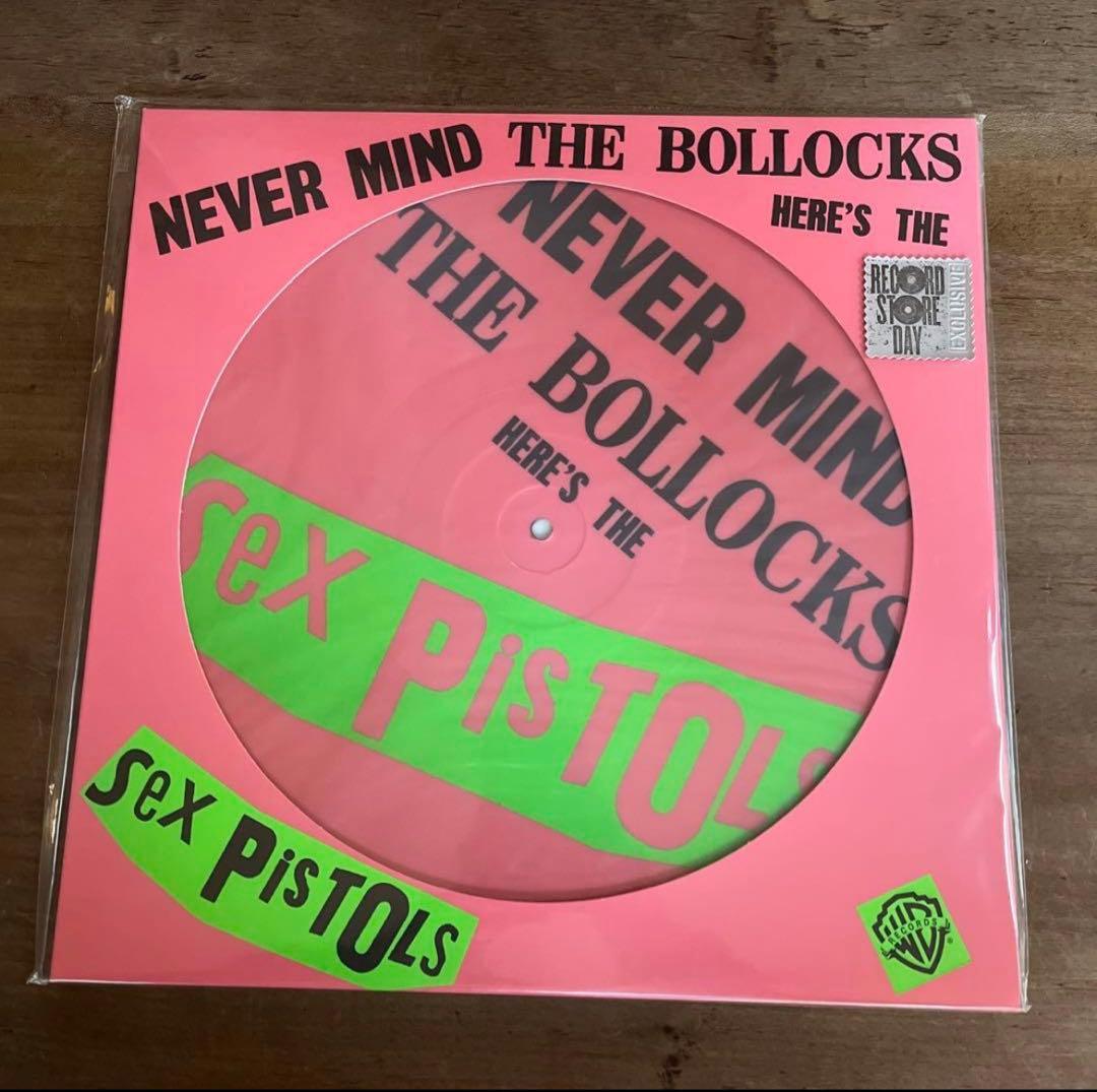 Sex Pistols 勝手にしやがれ　限定版 レコード
