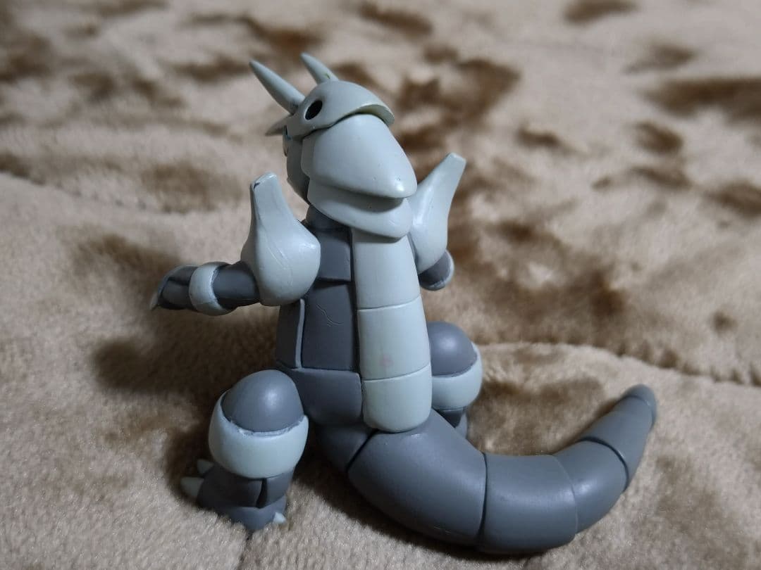 【匿名配送】ポケモン Pokemon 立体図鑑 ボスゴドラ 進化セット