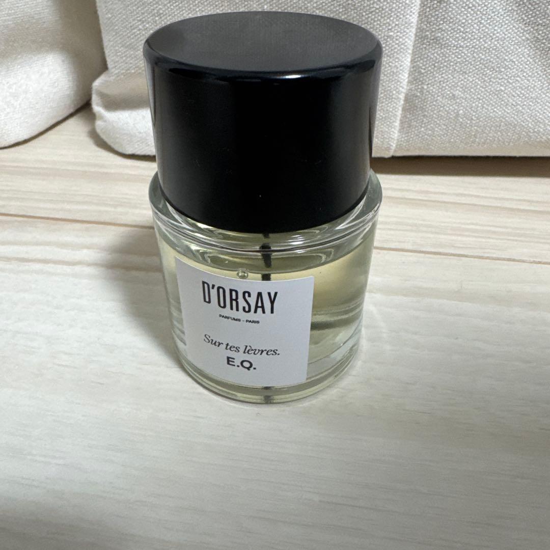 D'ORSAY E.Q. ドルセー あなたの唇で 50ml 香水