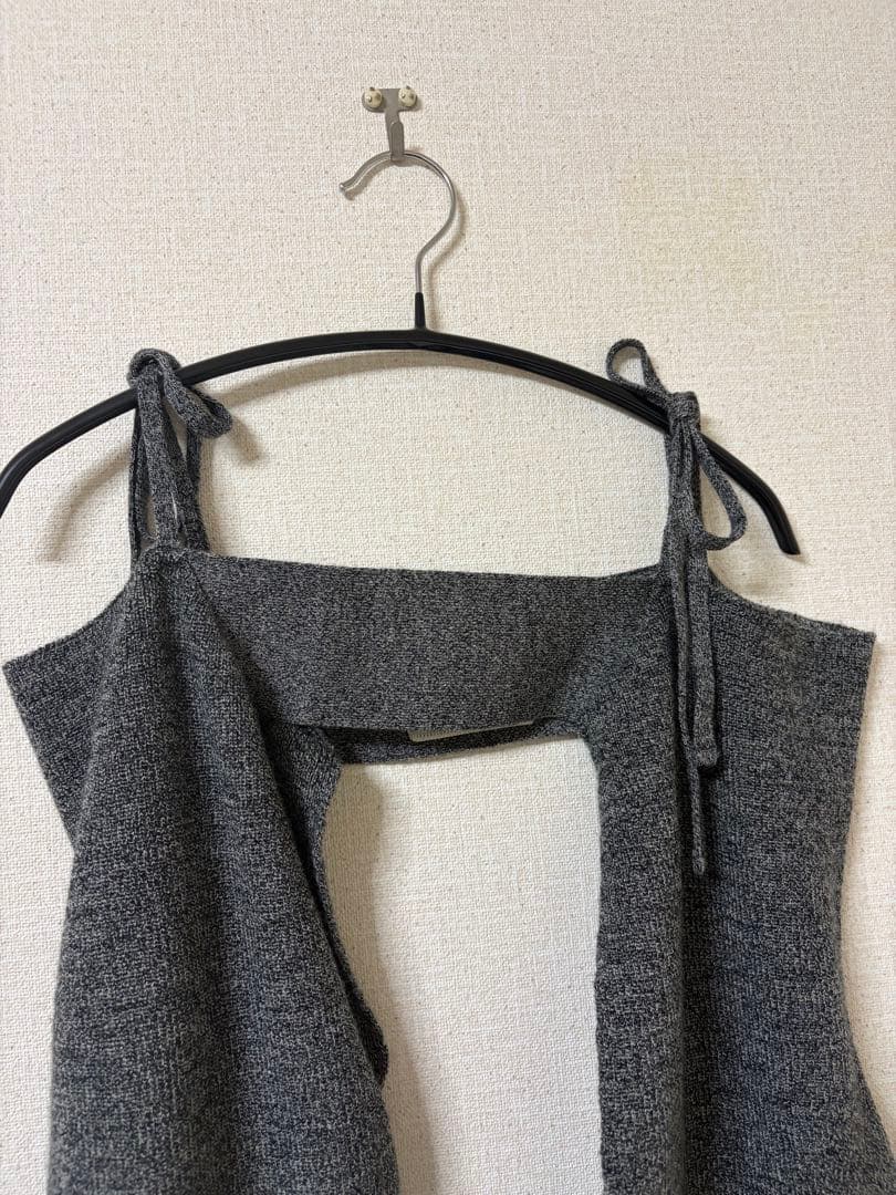 美品！ TAN ニット ボレロ