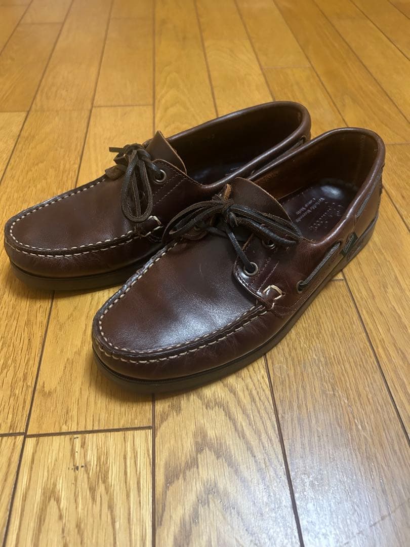 Paraboot (パラブーツ)BARTH 6h