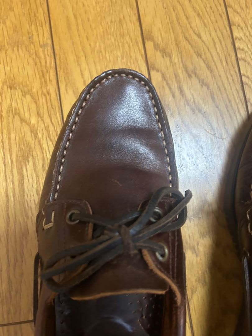 Paraboot (パラブーツ)BARTH 6h