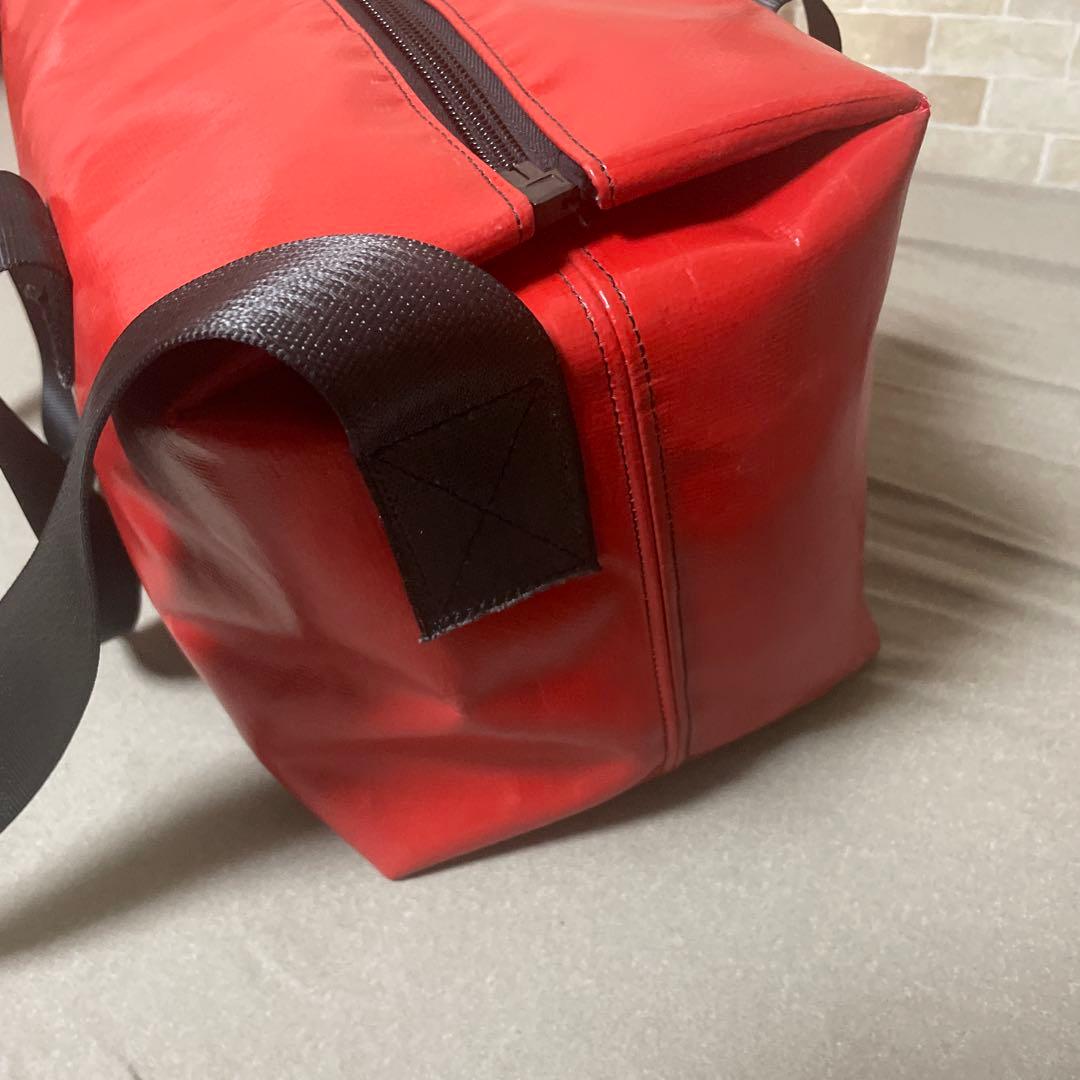 【美品】FREITAG F45 LOIS 2WAY BAG 赤単色 フライターグ