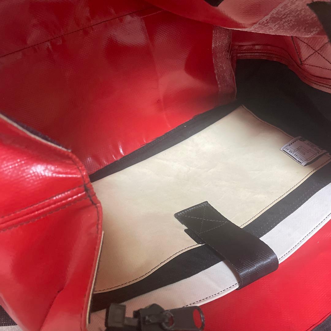 【美品】FREITAG F45 LOIS 2WAY BAG 赤単色 フライターグ