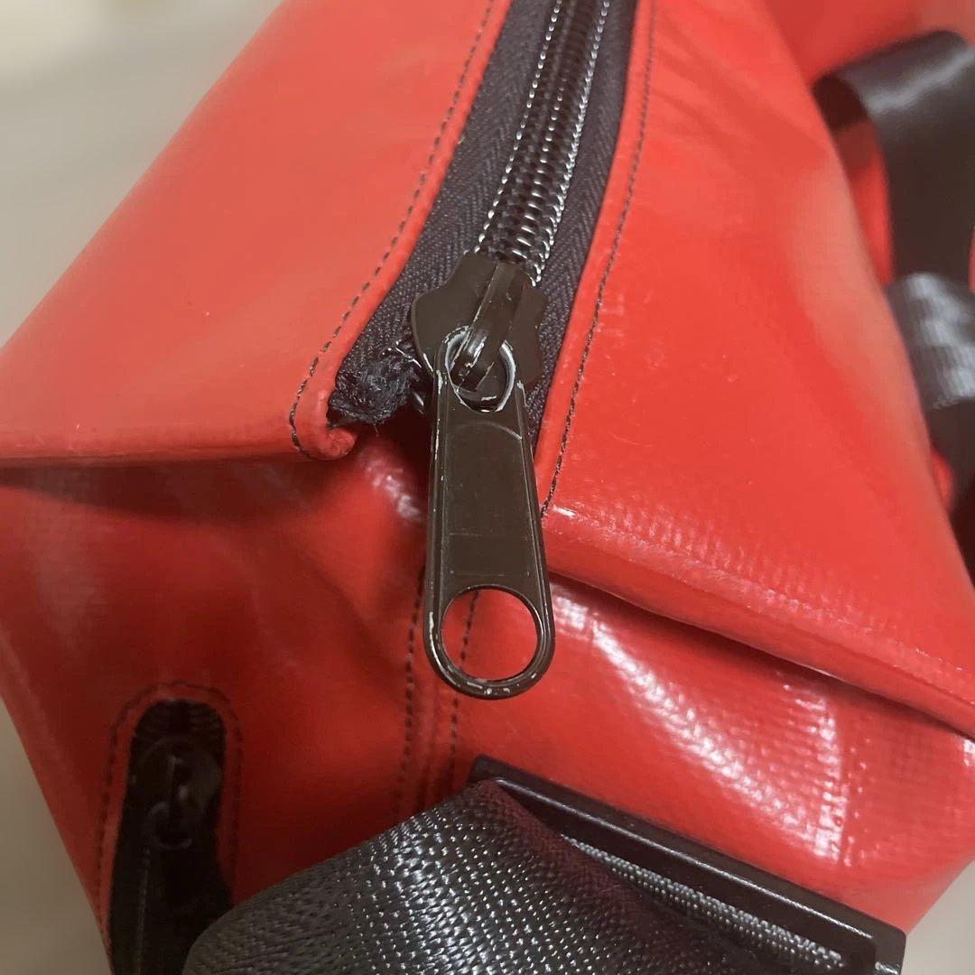 【美品】FREITAG F45 LOIS 2WAY BAG 赤単色 フライターグ