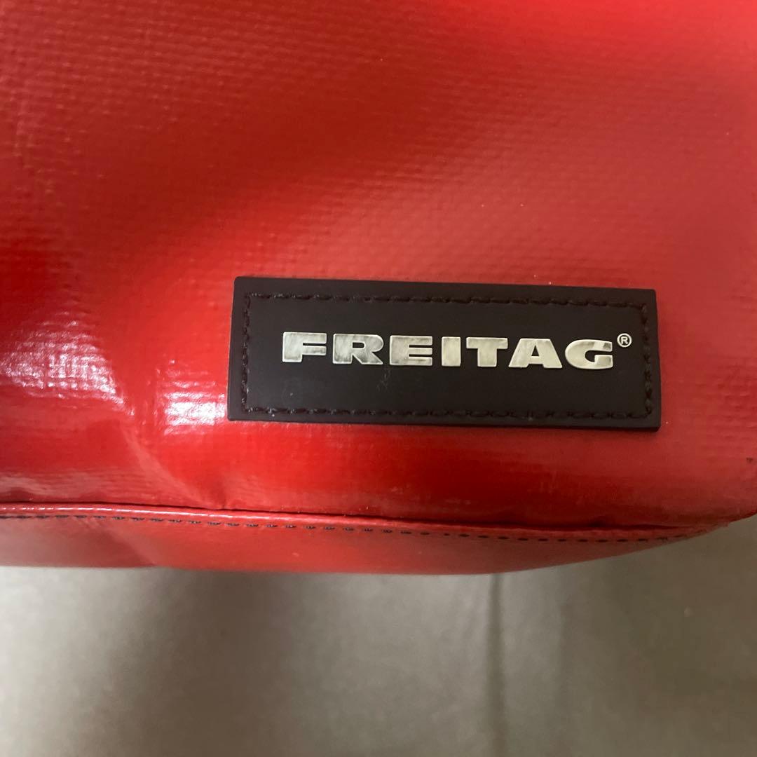 【美品】FREITAG F45 LOIS 2WAY BAG 赤単色 フライターグ