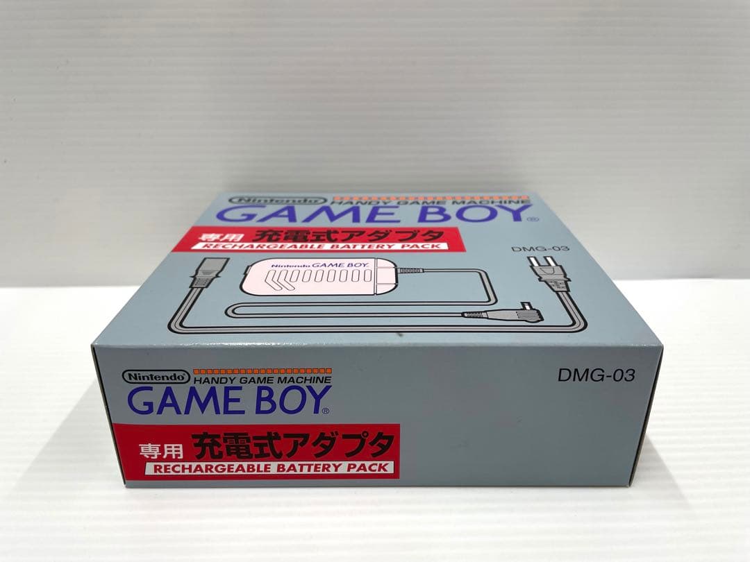【レア】GB ゲームボーイ 充電式アダプタ 任天堂 純正品 新品未開封