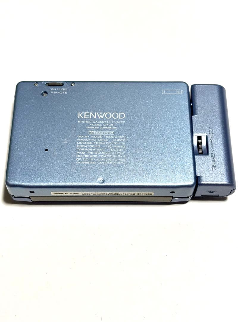 KENWOOD カセットプレーヤー CP-J5 動作品