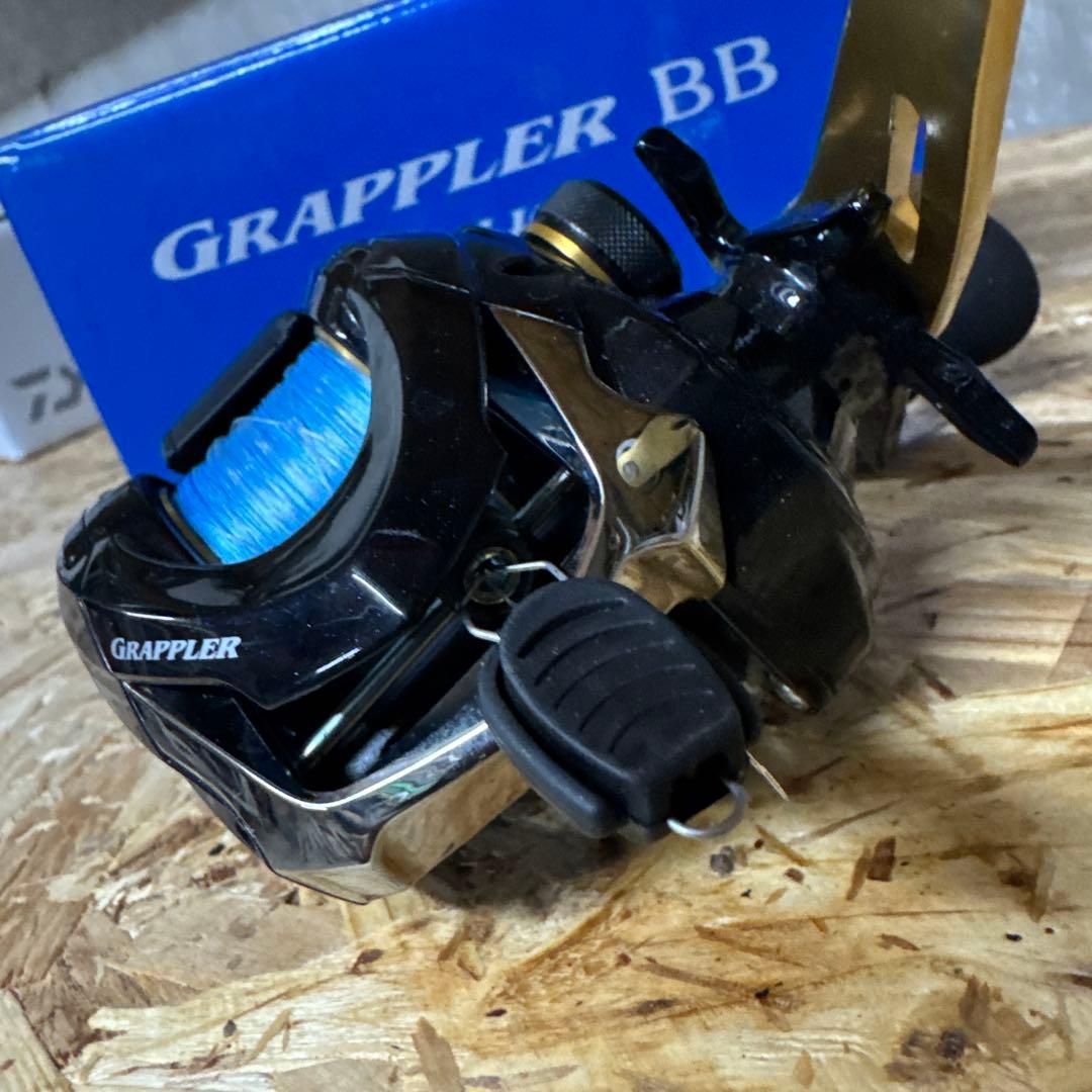 SHIMANO Grappler 201HG ベイトリール