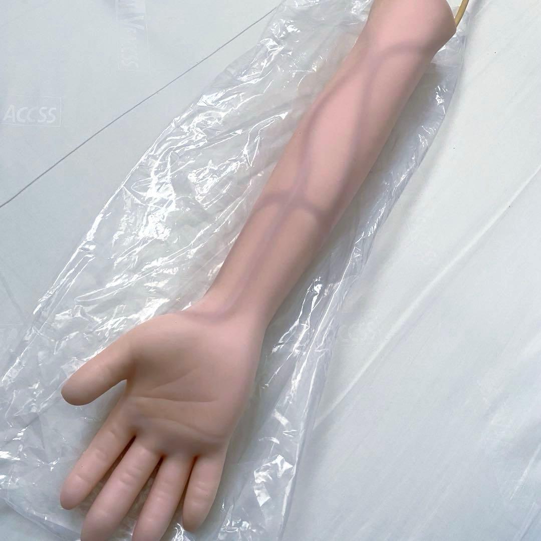 採血 静脈注射 練習キット 医療練習セット 未使用品 看護師トレーニングキット