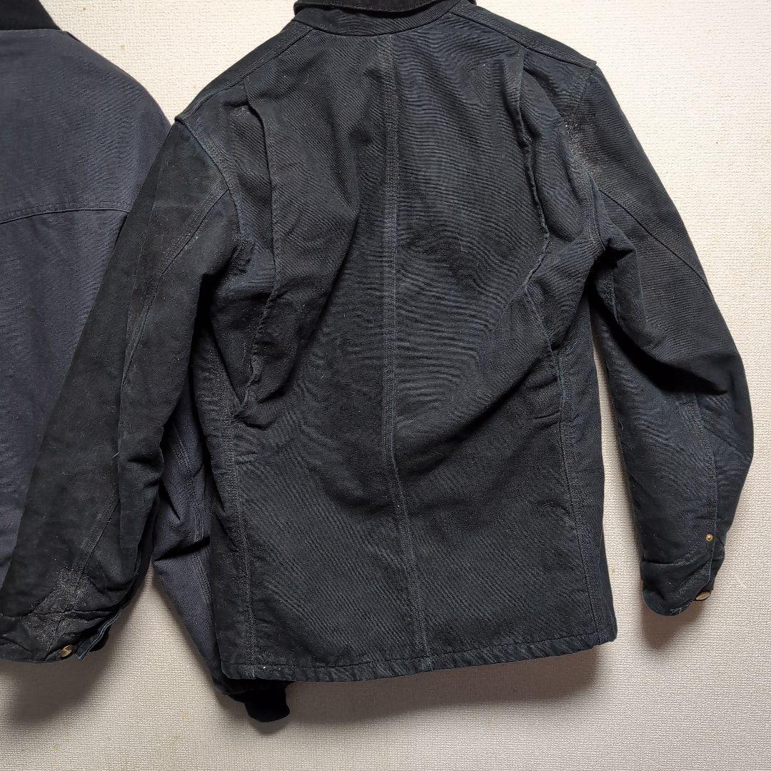 Carhartt ミシガンチョアコート　ブラック　希少Sサイズ