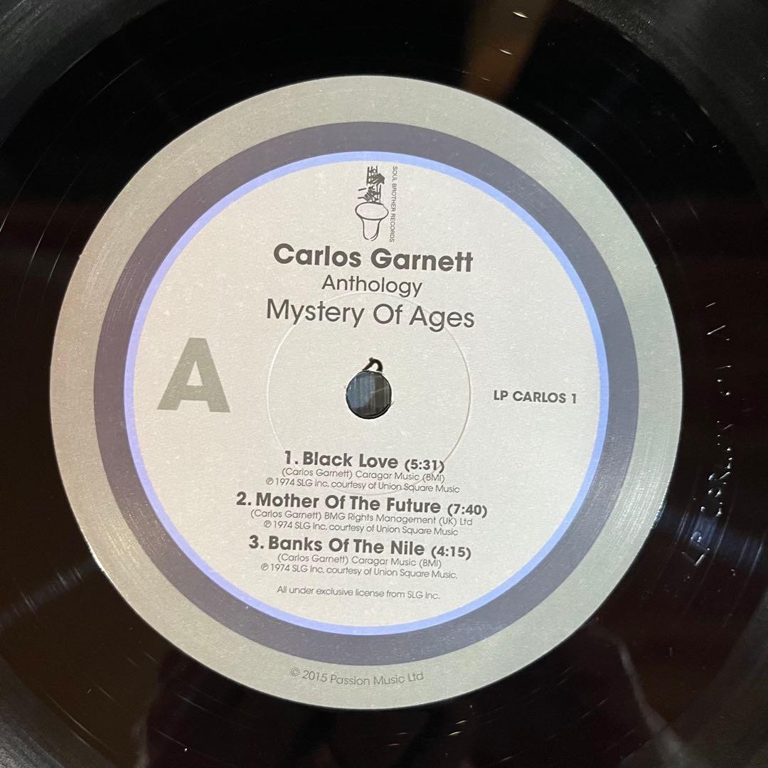 Carlos Garnett Mystery of Ages 500枚限定盤