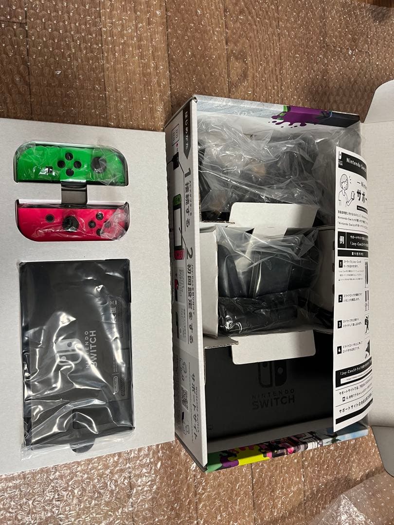 Switch Nintendo Switch本体のみ スプラトゥーン2