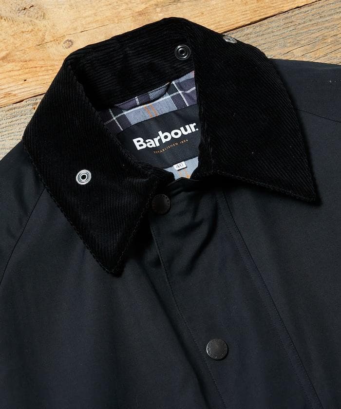 Barbour 別注 BORROWDALE ブラック 38