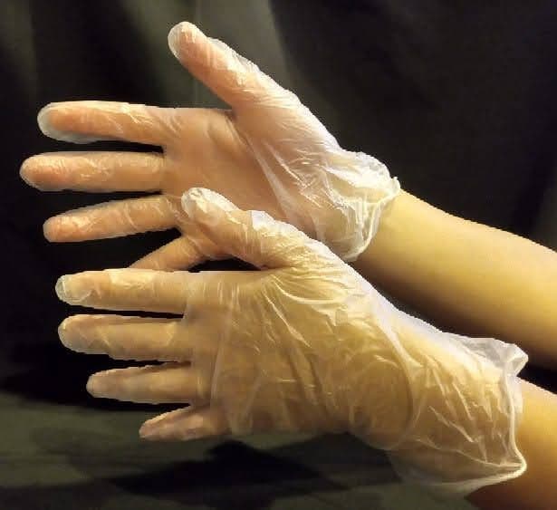 プラスチックグローブ NPVグローブPLUSLサイズ200枚入20箱