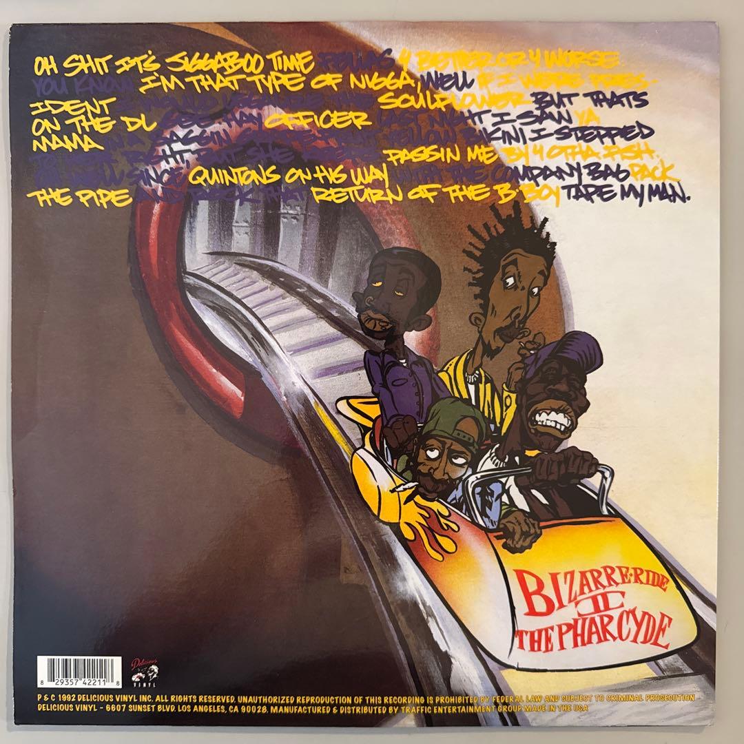 洋楽 The pharcyde \"Bizarre Ride II\" 12inch