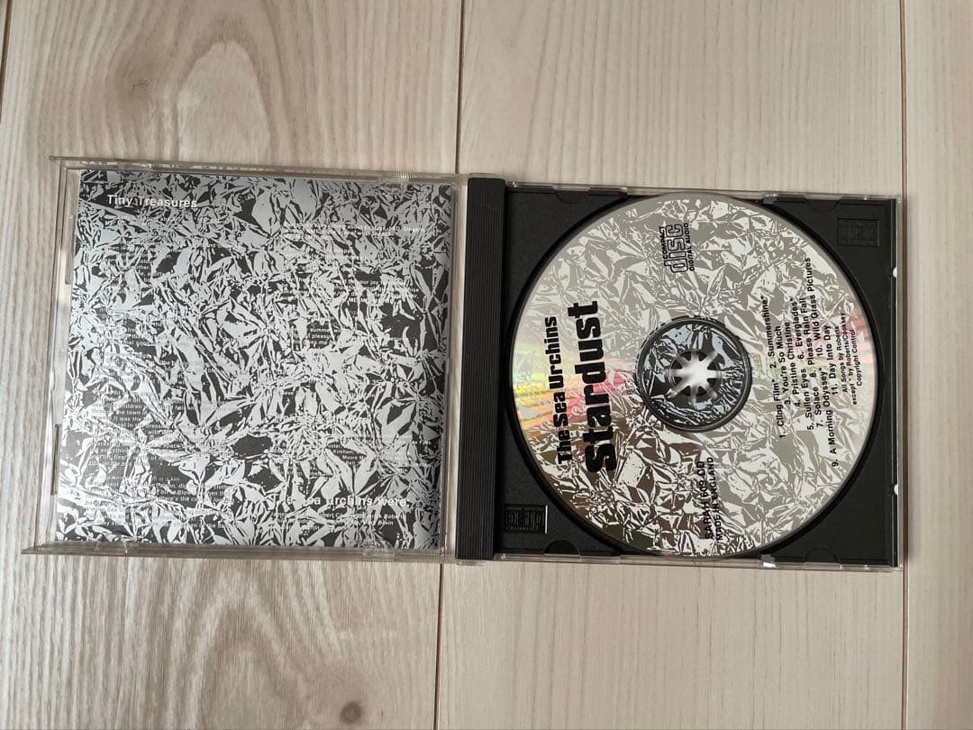 レア廃盤　The Sea Urchins　Stardust　CDアルバム 輸入盤