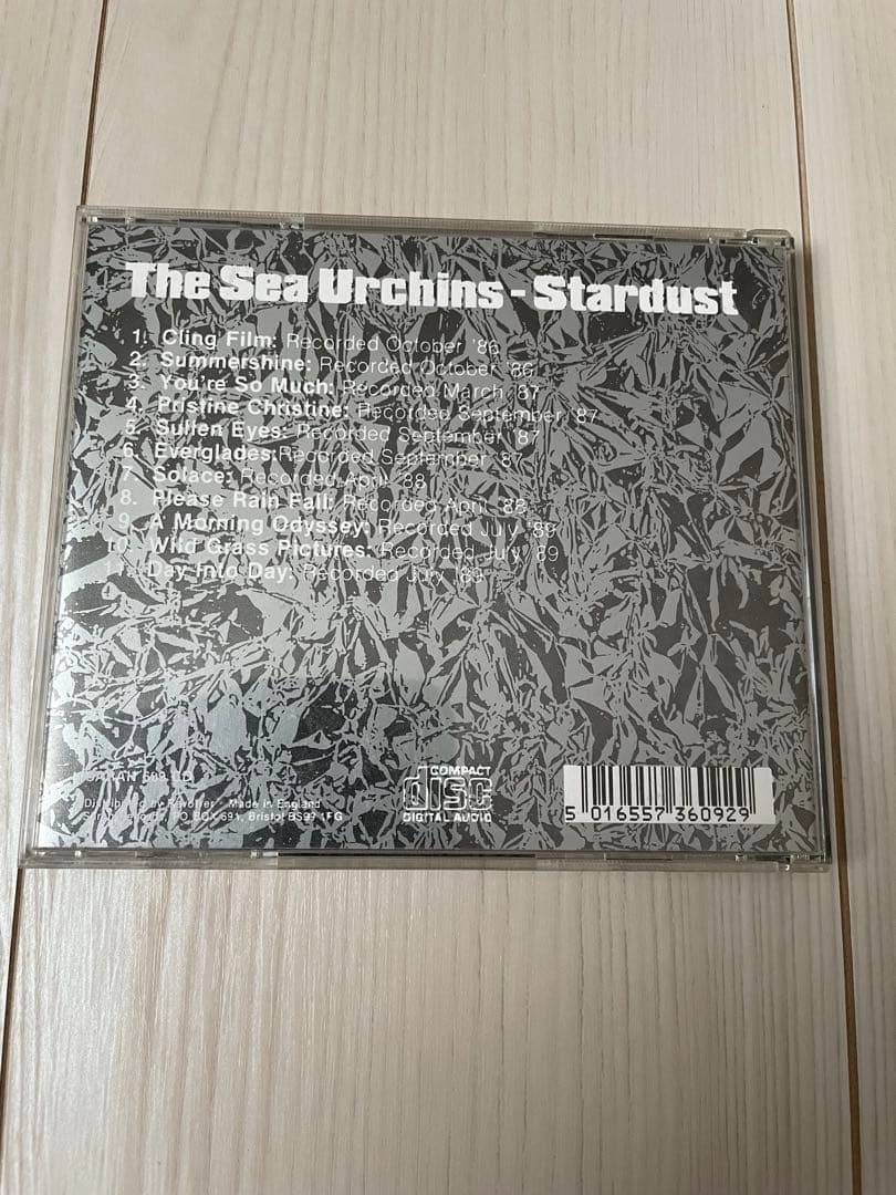 レア廃盤　The Sea Urchins　Stardust　CDアルバム 輸入盤