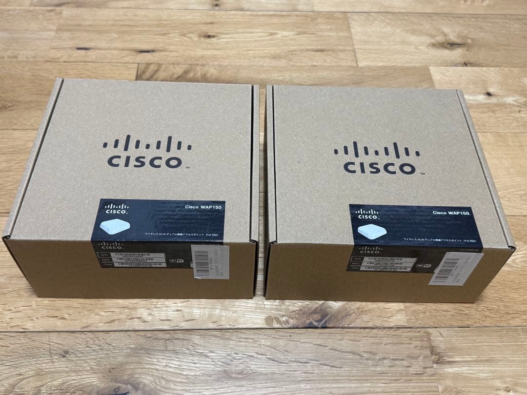 CISCO WAP150 無線LAN子機 2個セット