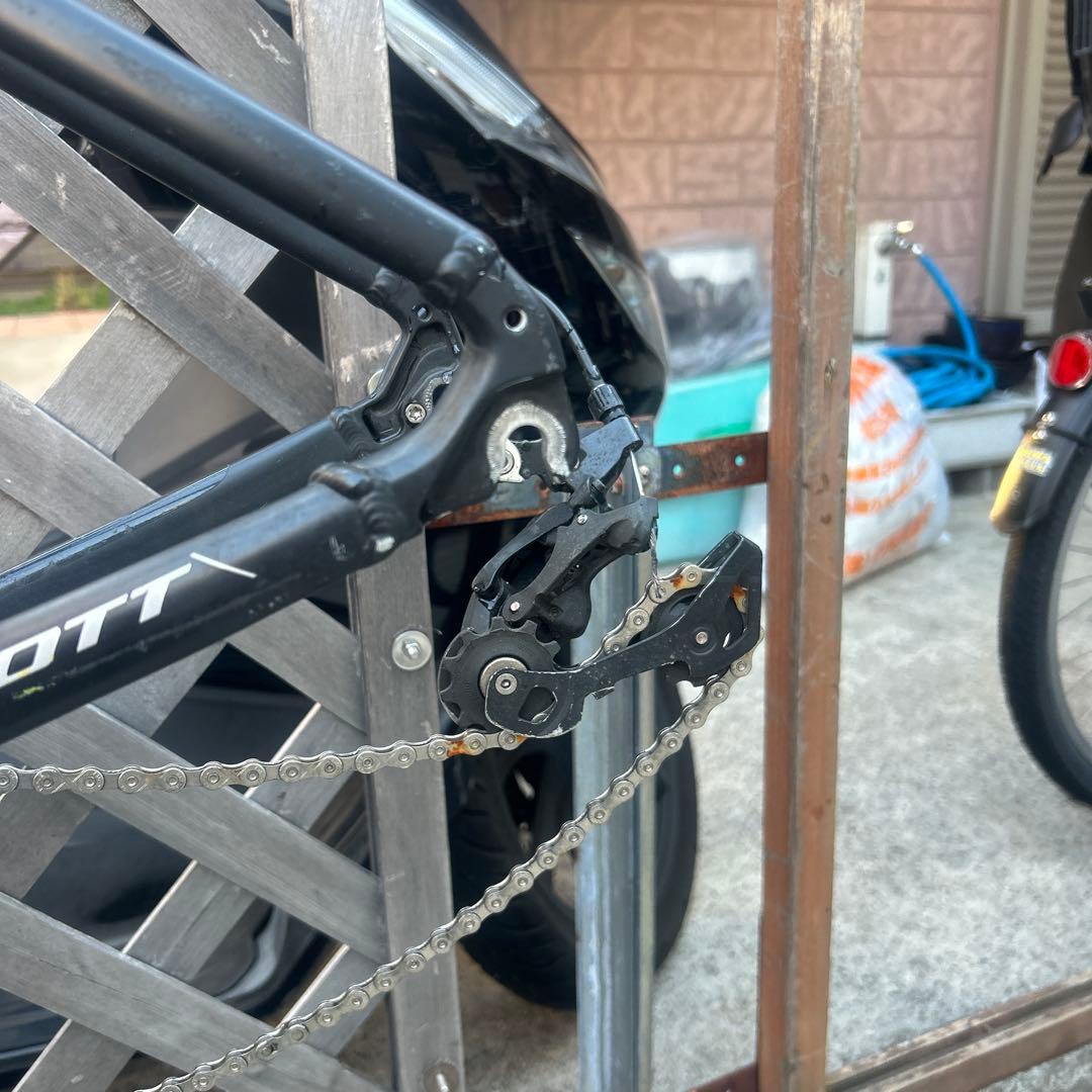 や*と様 SCOTT ロードバイク フレーム Shimano 105
