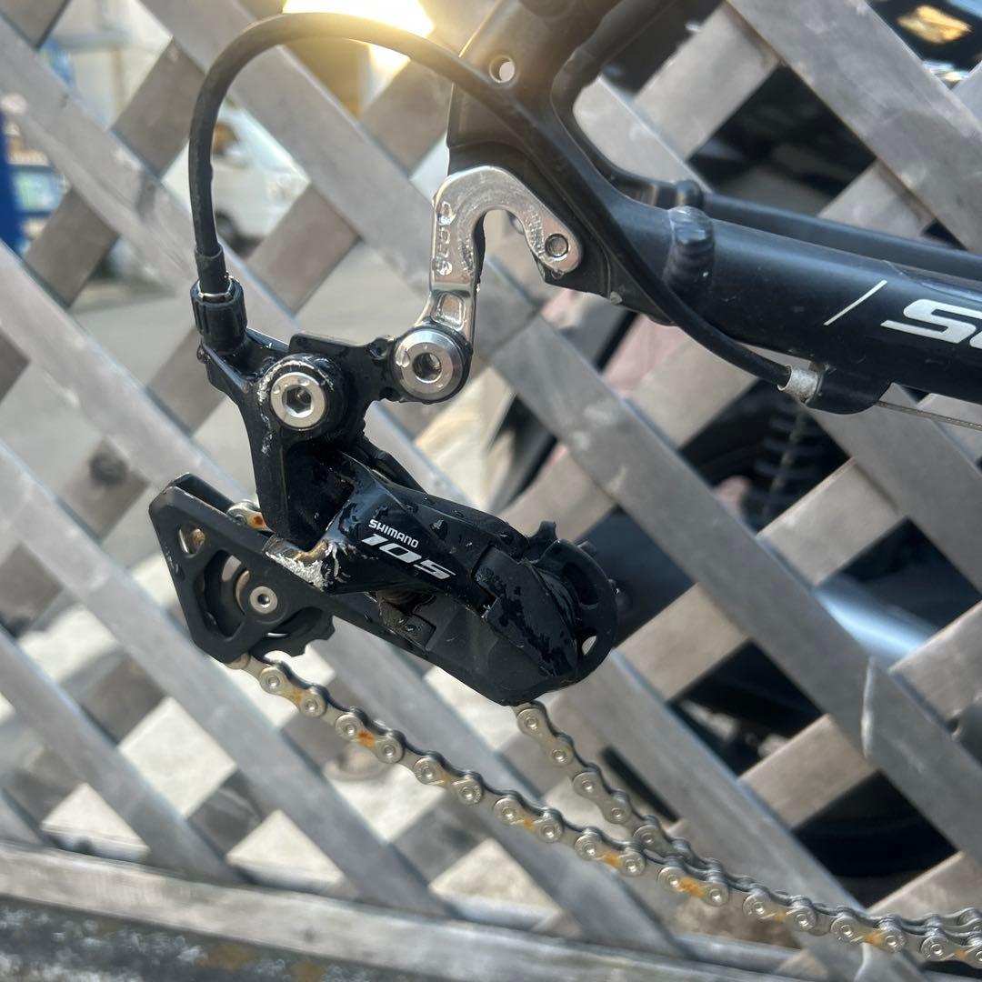 や*と様 SCOTT ロードバイク フレーム Shimano 105