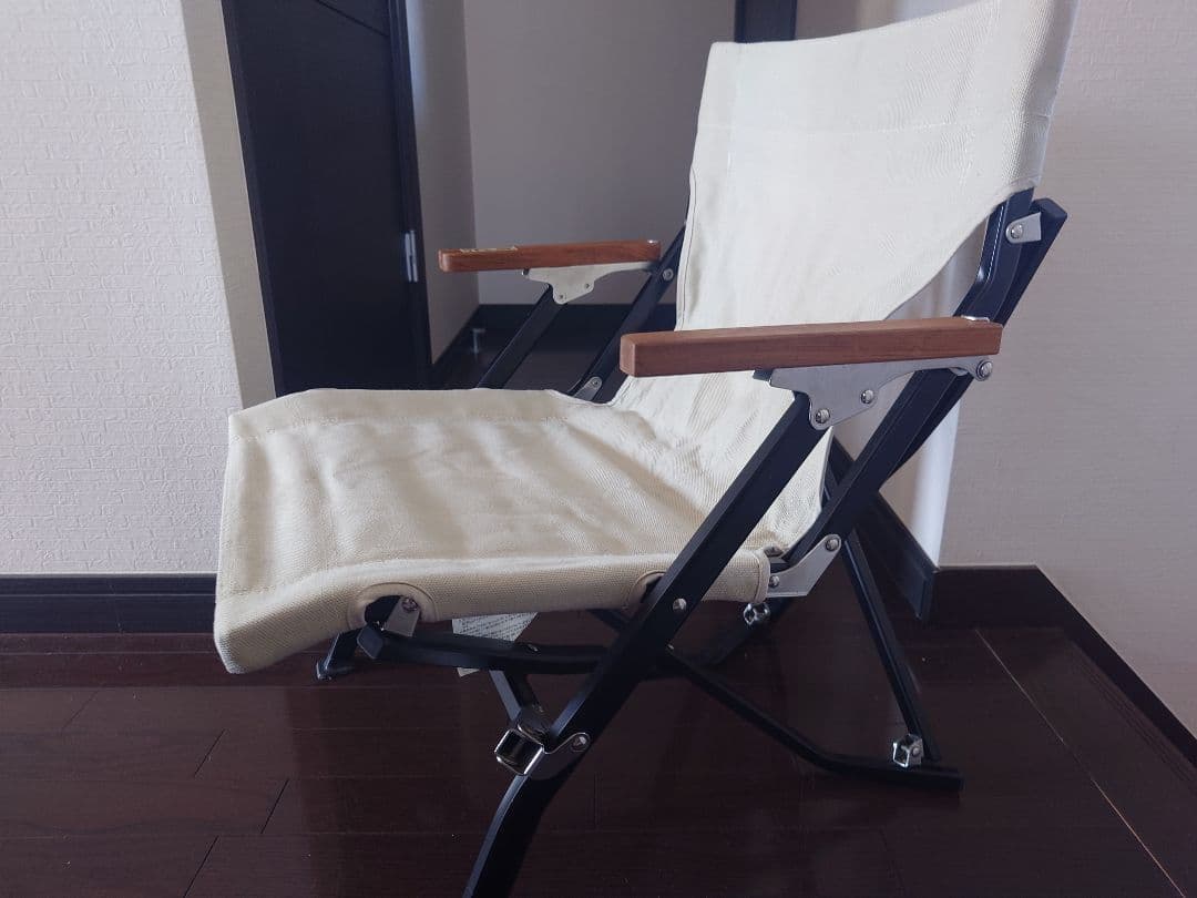 d*o様  peak スノーピーク　ローチェアショート アイボリー