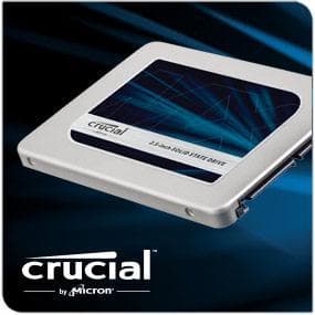 Crucial 内蔵SSD 2.5インチ MX300 525GB 使用少