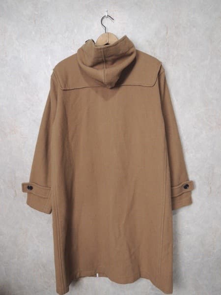 フレッドペリー ダッフルコート●メンズSサイズ(実寸M程度)/キャメル/ベージュ