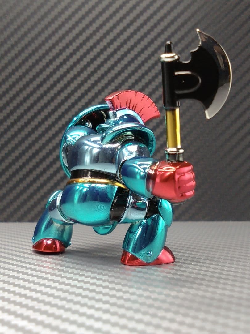【専用出品】よろいのきし・三騎士(目,関節部,ブラック塗装) カラーリペイント
