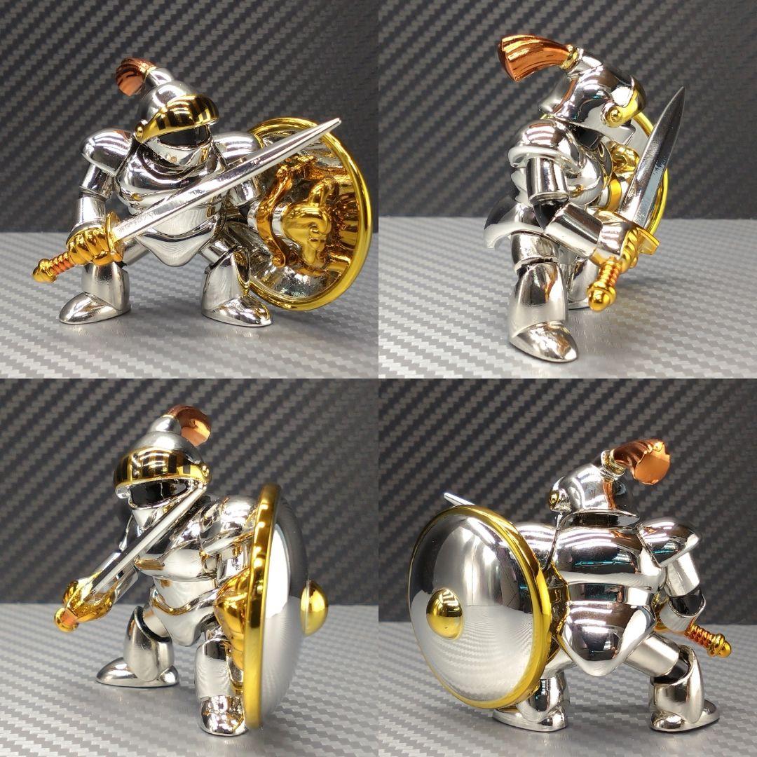 【専用出品】よろいのきし・三騎士(目,関節部,ブラック塗装) カラーリペイント