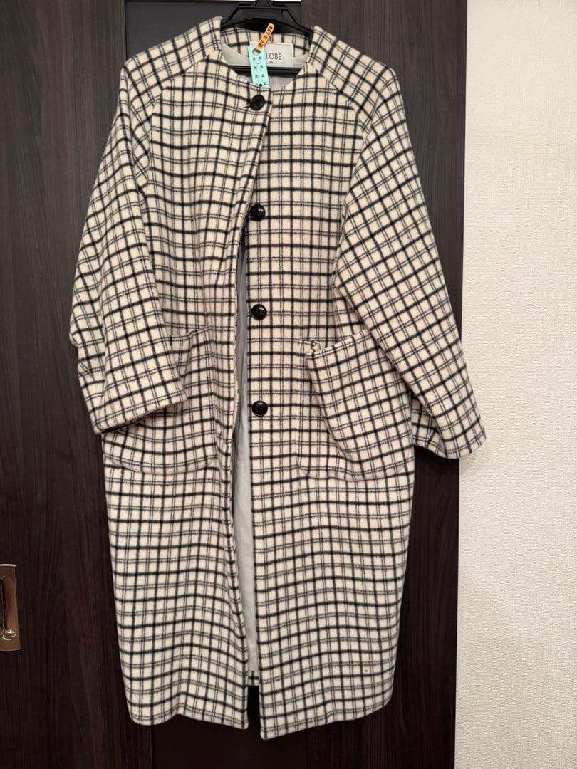 千笑梨 汚れありSLOBE IENA ダブルクロスシャルムサドルショルダ